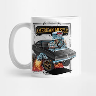 American Muscle Car Mug